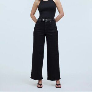 Madewell The Petite Curvy Perfect Vintage Wide-Leg Jean- 25p